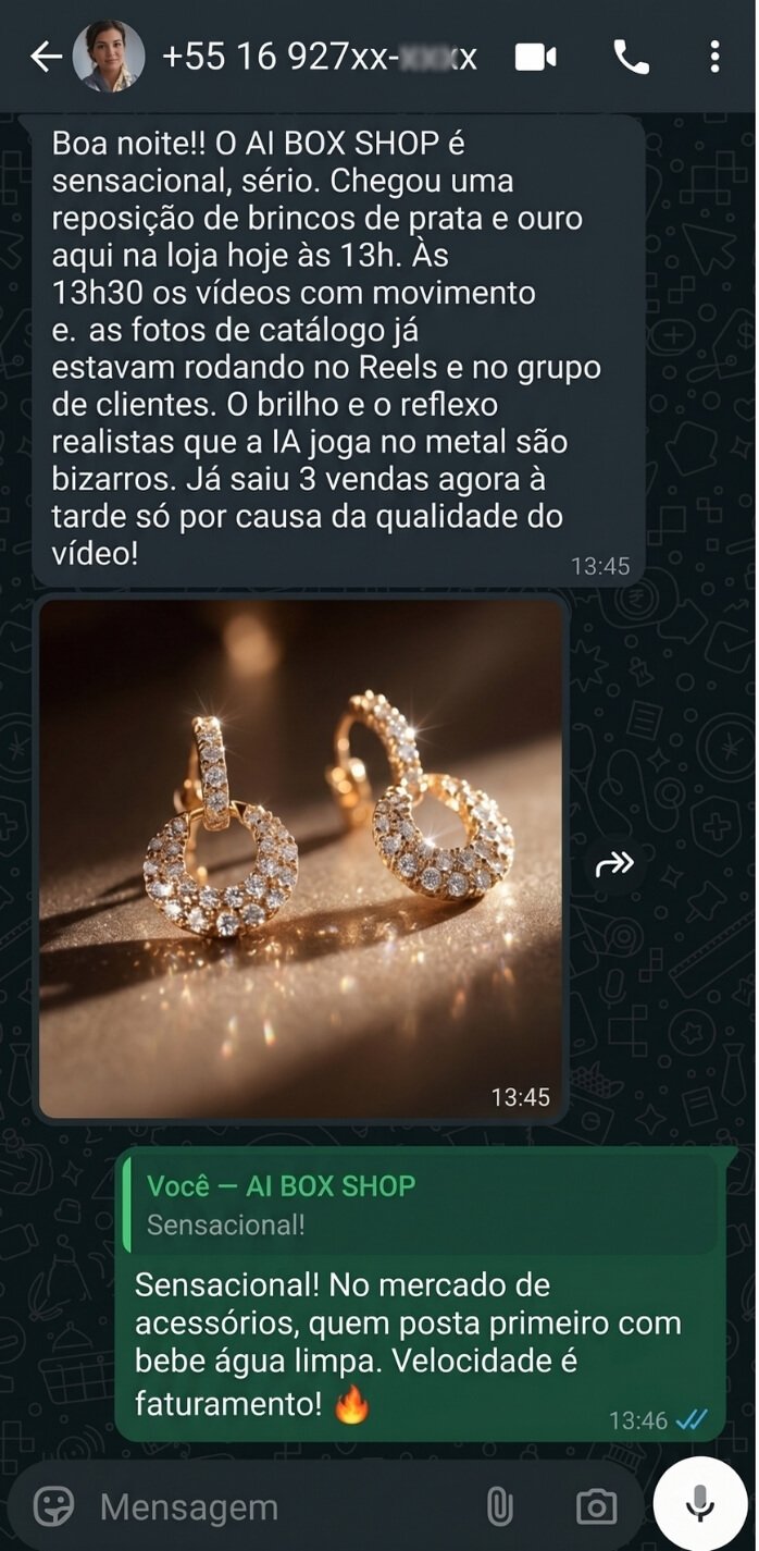 Vendeu Jóias Rapidamente