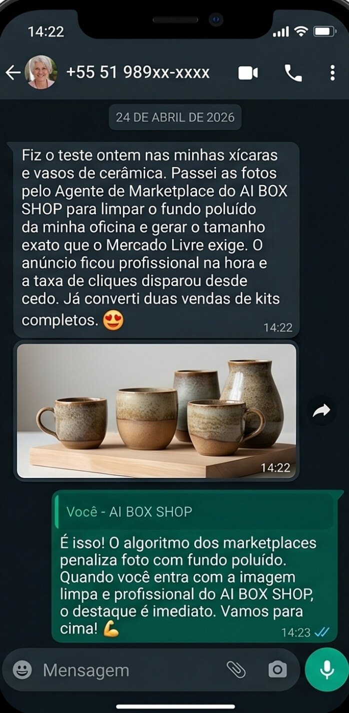 Aumento de Vendas Marketplace