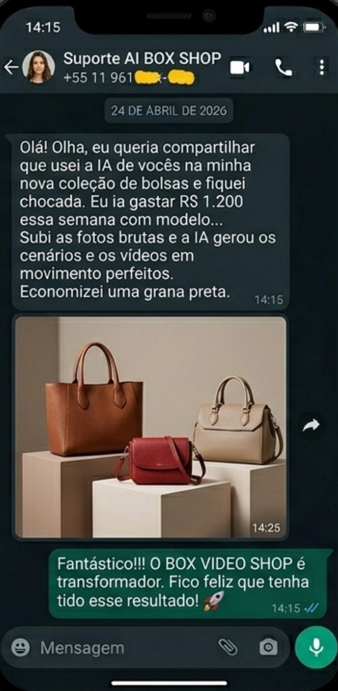 Economizou R$ 1.200 com modelo.
